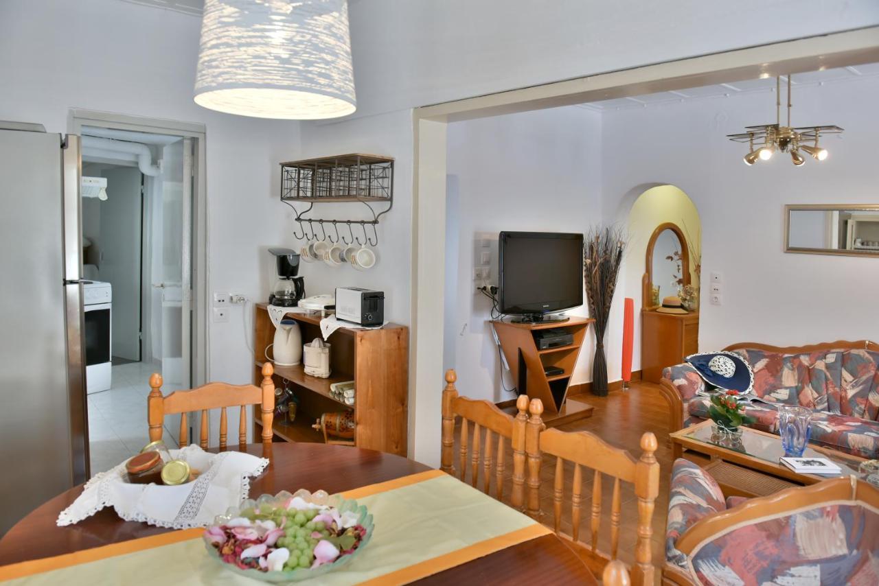 Grandmas Guest House Đảo Hydra Ngoại thất bức ảnh
